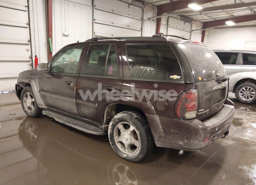 Photo 3 of 2008 Chevrolet Trailblazer LT (VIN 1GNDT13S582199789)