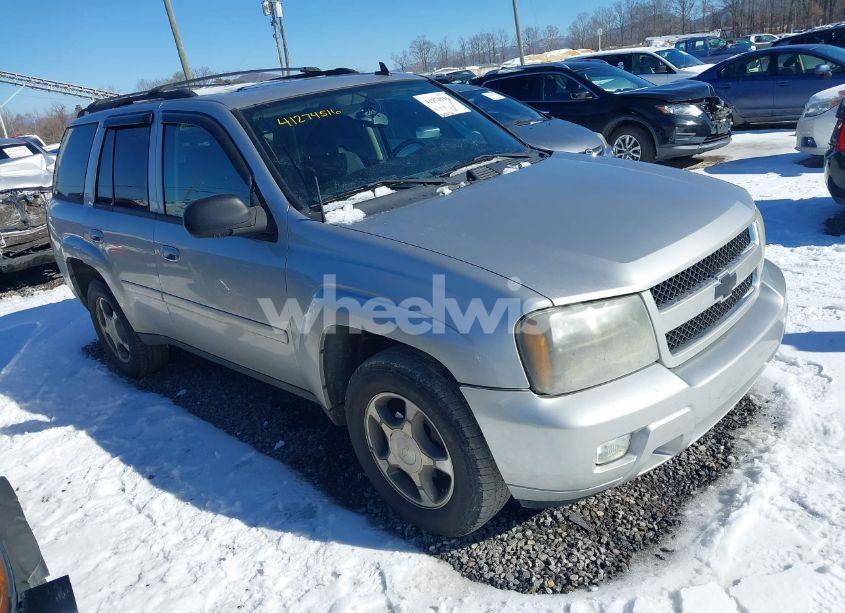 2008 Chevrolet Trailblazer LT (VIN 1GNDT13S582247663) main photo