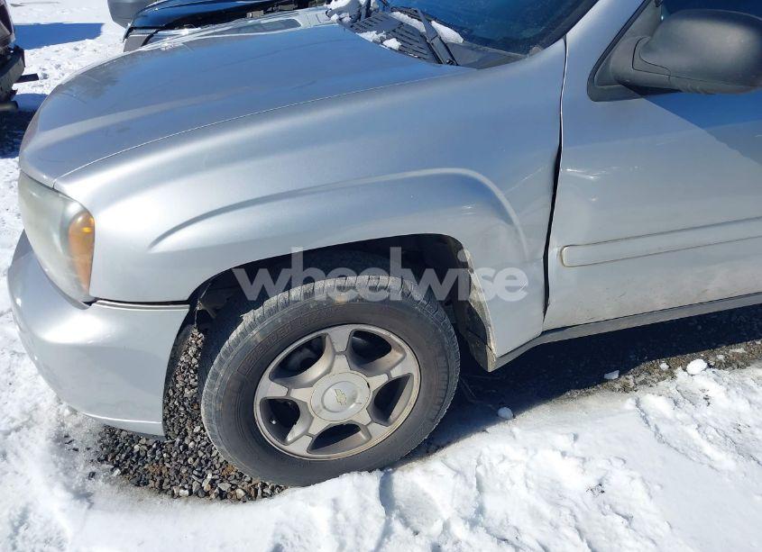 Photo 6 of 2008 Chevrolet Trailblazer LT (VIN 1GNDT13S582247663)