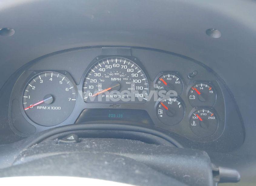 Photo 7 of 2008 Chevrolet Trailblazer LT (VIN 1GNDT13S582247663)