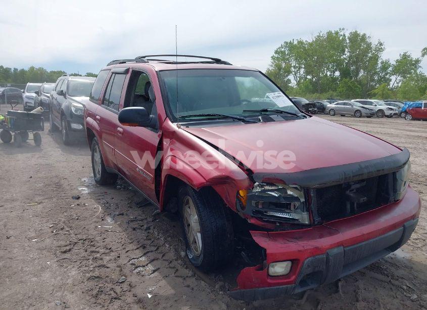 2002 Chevrolet Trailblazer LTZ (VIN 1GNDT13S622184578) main photo