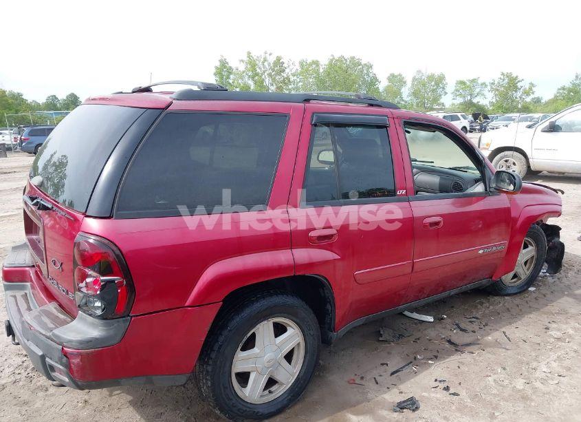 Photo 12 of 2002 Chevrolet Trailblazer LTZ (VIN 1GNDT13S622184578)