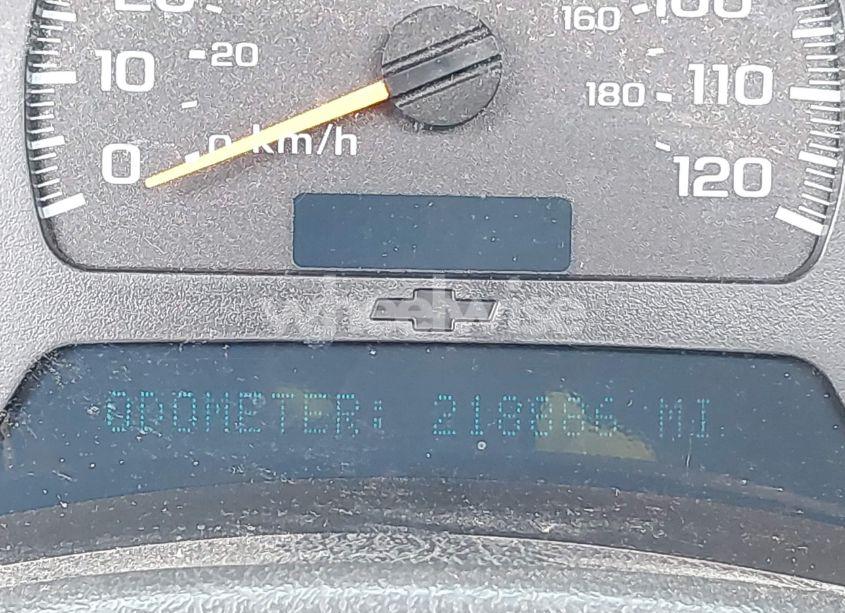 Photo 14 of 2002 Chevrolet Trailblazer LTZ (VIN 1GNDT13S622184578)