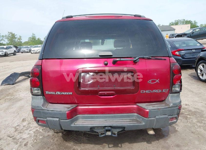 Photo 15 of 2002 Chevrolet Trailblazer LTZ (VIN 1GNDT13S622184578)