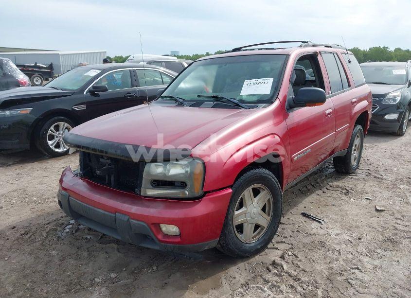 Photo 2 of 2002 Chevrolet Trailblazer LTZ (VIN 1GNDT13S622184578)
