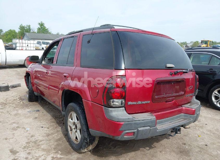 Photo 3 of 2002 Chevrolet Trailblazer LTZ (VIN 1GNDT13S622184578)