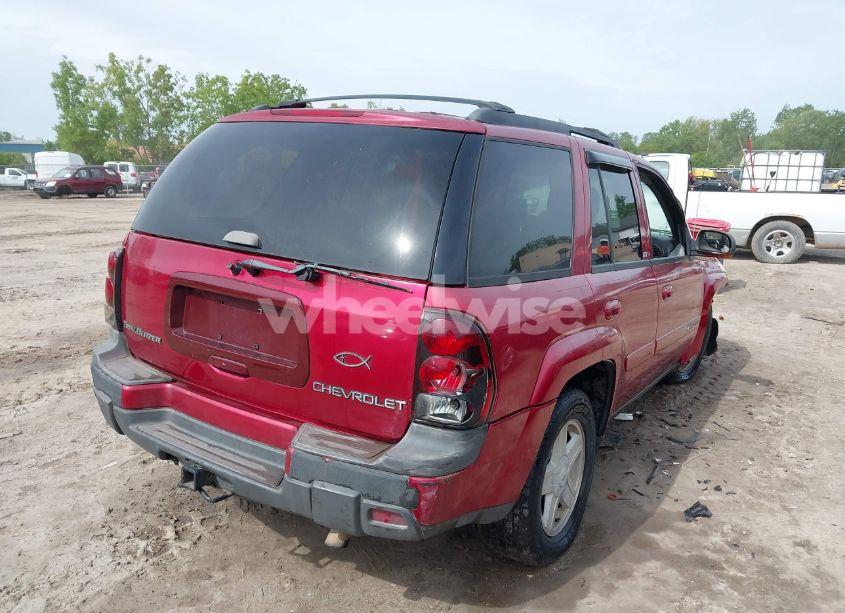 Photo 4 of 2002 Chevrolet Trailblazer LTZ (VIN 1GNDT13S622184578)