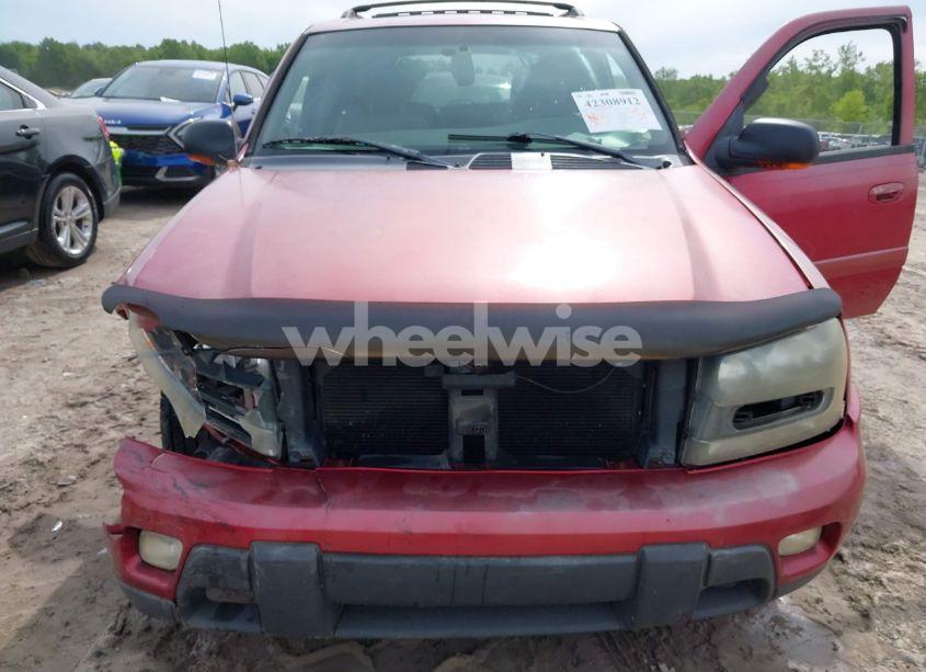Photo 6 of 2002 Chevrolet Trailblazer LTZ (VIN 1GNDT13S622184578)