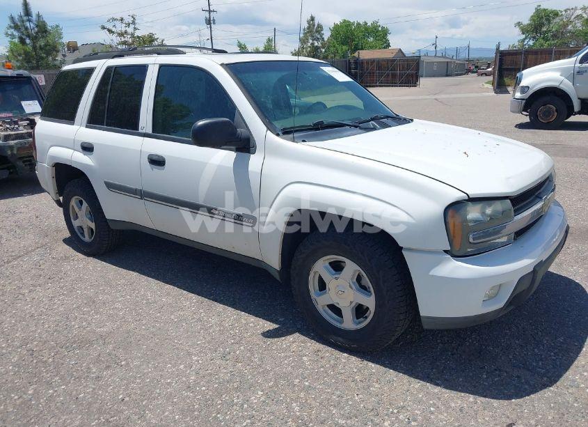 2002 Chevrolet Trailblazer LT (VIN 1GNDT13S622227302) main photo