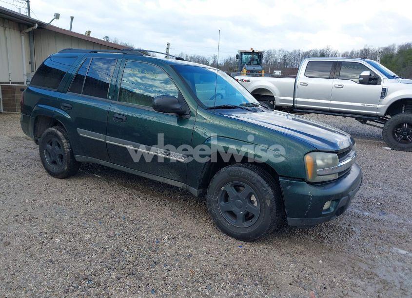 2002 Chevrolet Trailblazer LT (VIN 1GNDT13S622264902) main photo