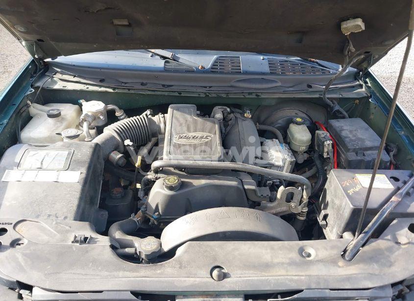 Photo 10 of 2002 Chevrolet Trailblazer LT (VIN 1GNDT13S622264902)