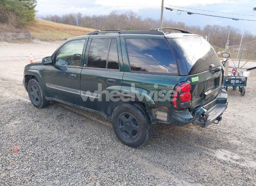 Photo 3 of 2002 Chevrolet Trailblazer LT (VIN 1GNDT13S622264902)