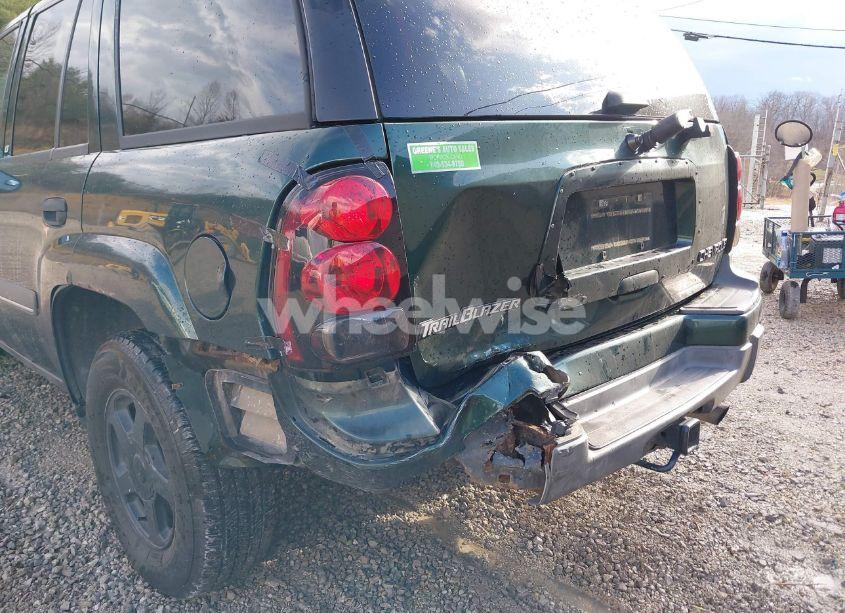 Photo 6 of 2002 Chevrolet Trailblazer LT (VIN 1GNDT13S622264902)