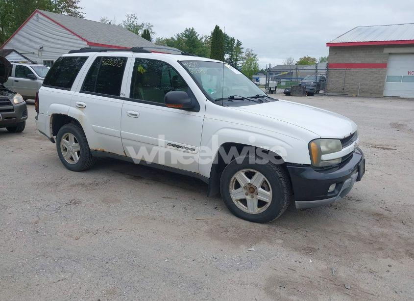 2002 Chevrolet Trailblazer LTZ (VIN 1GNDT13S622278069) main photo