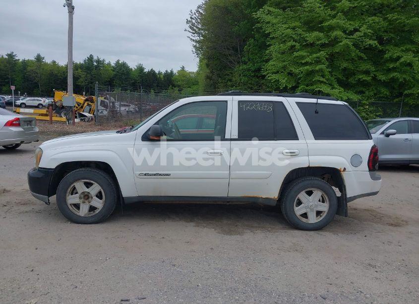 Photo 12 of 2002 Chevrolet Trailblazer LTZ (VIN 1GNDT13S622278069)
