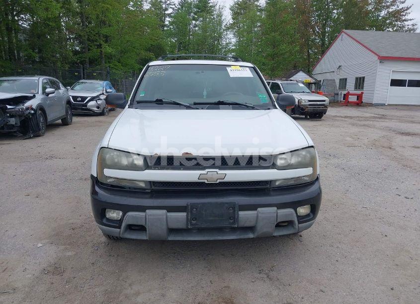 Photo 13 of 2002 Chevrolet Trailblazer LTZ (VIN 1GNDT13S622278069)