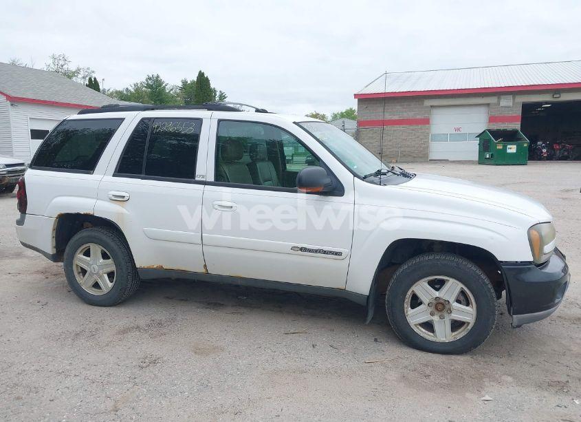 Photo 14 of 2002 Chevrolet Trailblazer LTZ (VIN 1GNDT13S622278069)
