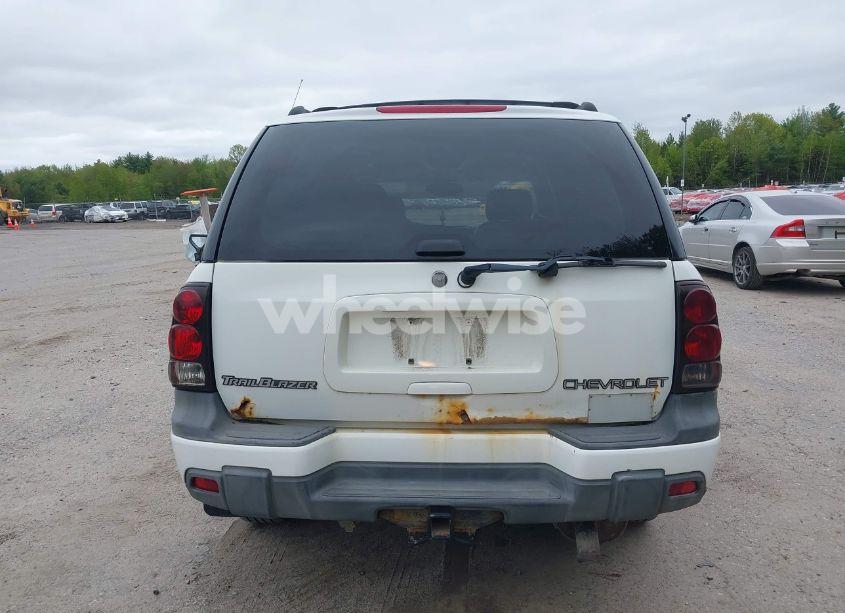 Photo 15 of 2002 Chevrolet Trailblazer LTZ (VIN 1GNDT13S622278069)