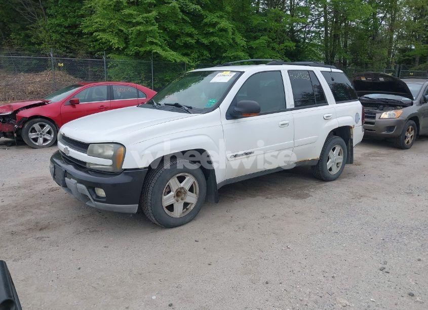 Photo 2 of 2002 Chevrolet Trailblazer LTZ (VIN 1GNDT13S622278069)