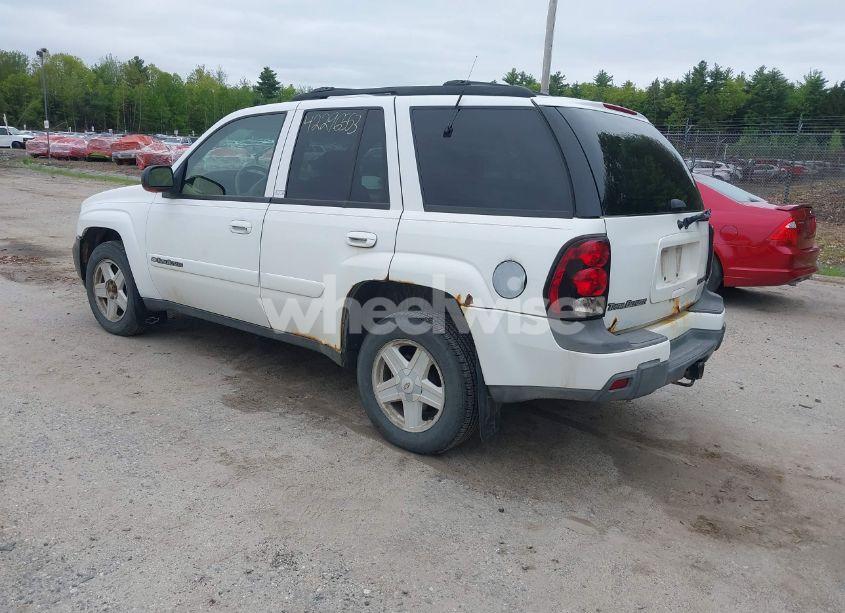 Photo 3 of 2002 Chevrolet Trailblazer LTZ (VIN 1GNDT13S622278069)