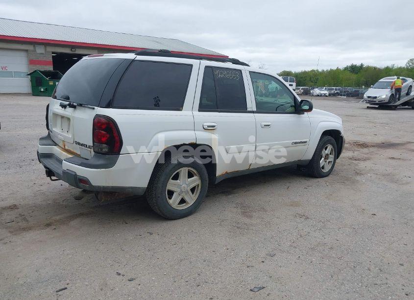 Photo 4 of 2002 Chevrolet Trailblazer LTZ (VIN 1GNDT13S622278069)