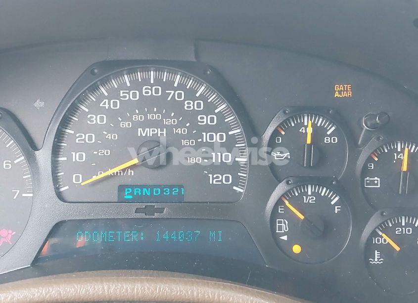 Photo 7 of 2002 Chevrolet Trailblazer LTZ (VIN 1GNDT13S622278069)
