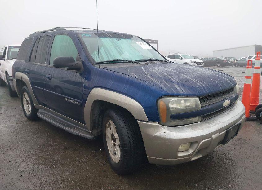 2002 Chevrolet Trailblazer LTZ (VIN 1GNDT13S622289864) main photo