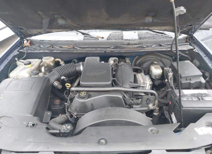 Photo 10 of 2002 Chevrolet Trailblazer LTZ (VIN 1GNDT13S622289864)