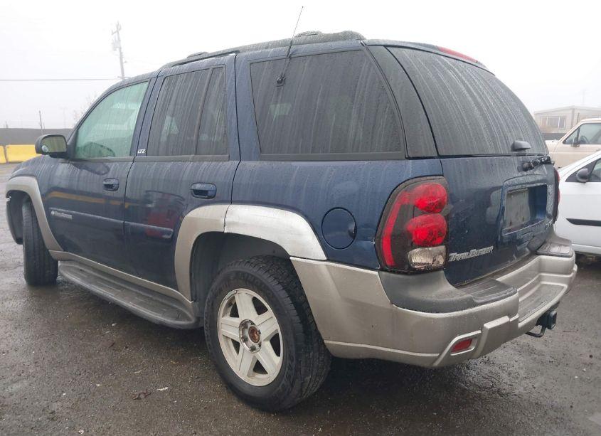 Photo 3 of 2002 Chevrolet Trailblazer LTZ (VIN 1GNDT13S622289864)