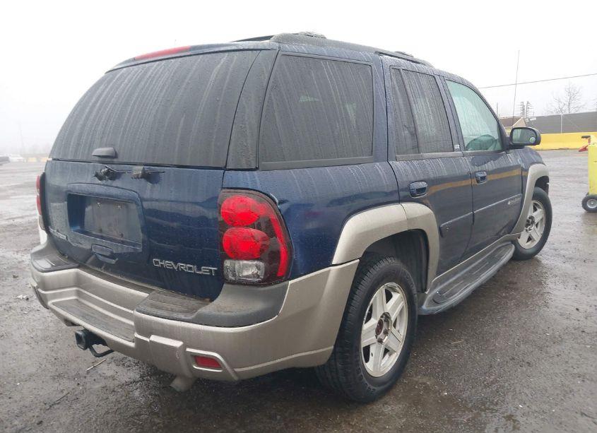 Photo 4 of 2002 Chevrolet Trailblazer LTZ (VIN 1GNDT13S622289864)