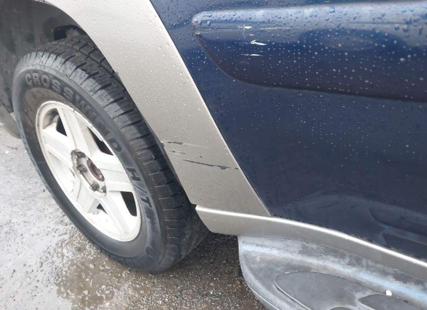 Photo 6 of 2002 Chevrolet Trailblazer LTZ (VIN 1GNDT13S622289864)