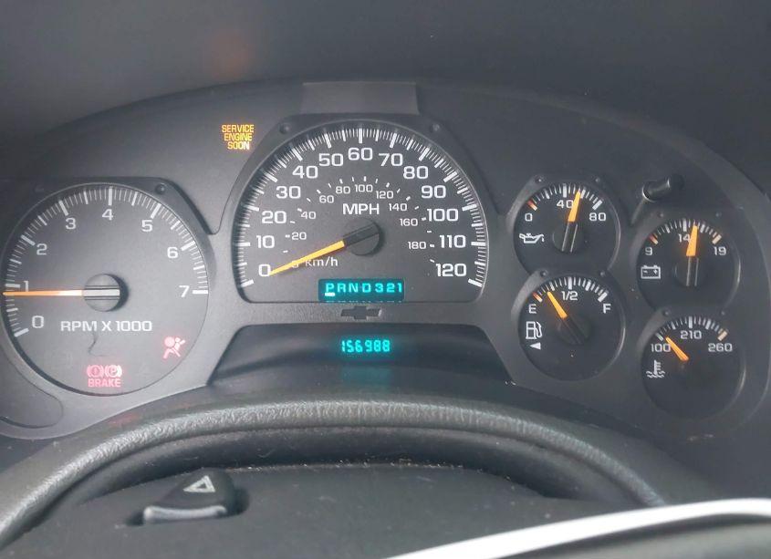 Photo 7 of 2002 Chevrolet Trailblazer LTZ (VIN 1GNDT13S622289864)