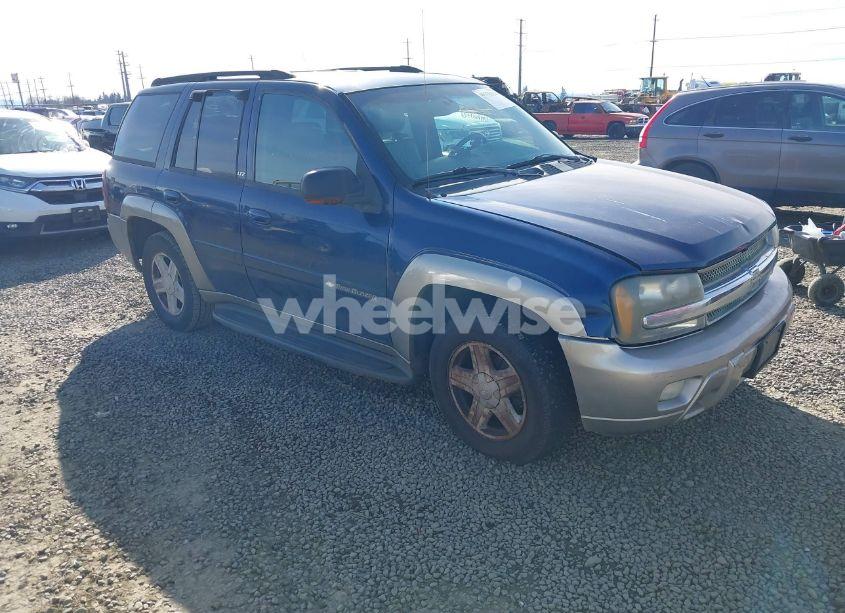 2002 Chevrolet Trailblazer LTZ (VIN 1GNDT13S622306159) main photo