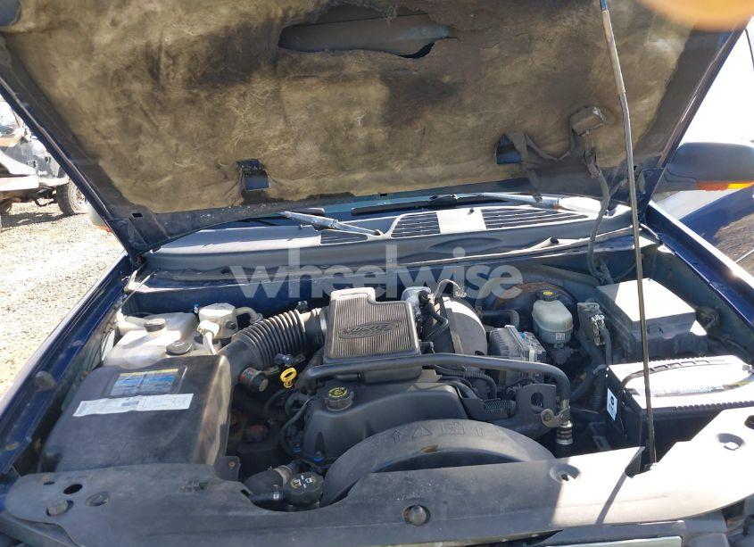 Photo 10 of 2002 Chevrolet Trailblazer LTZ (VIN 1GNDT13S622306159)