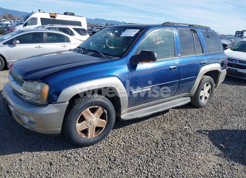 Photo 2 of 2002 Chevrolet Trailblazer LTZ (VIN 1GNDT13S622306159)