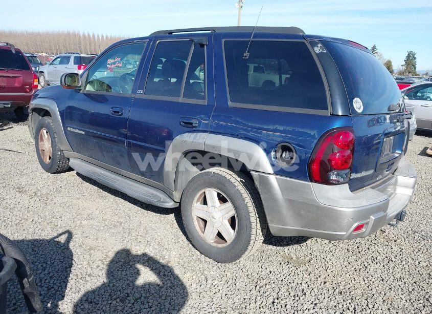 Photo 3 of 2002 Chevrolet Trailblazer LTZ (VIN 1GNDT13S622306159)