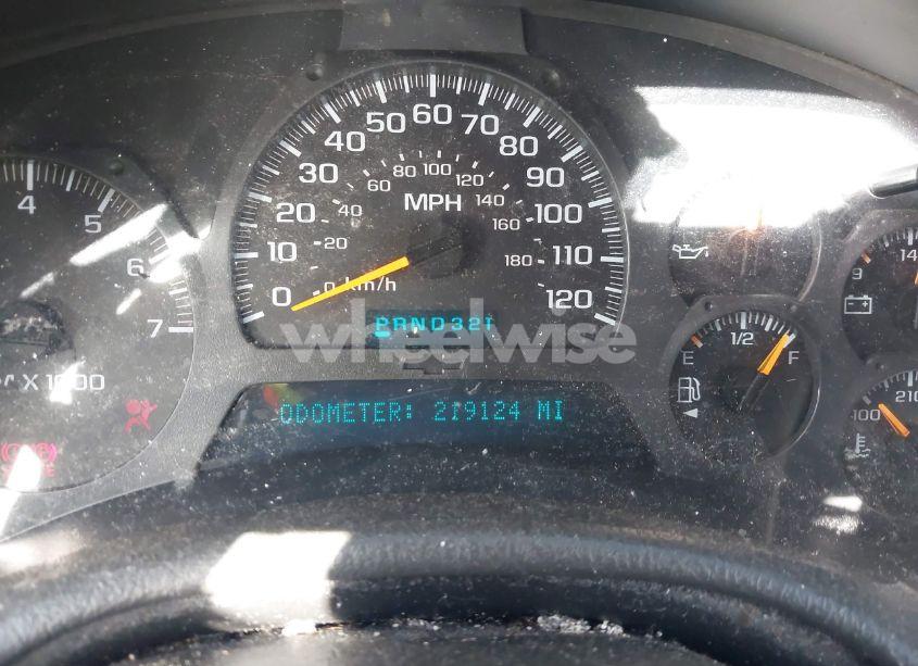 Photo 7 of 2002 Chevrolet Trailblazer LTZ (VIN 1GNDT13S622306159)