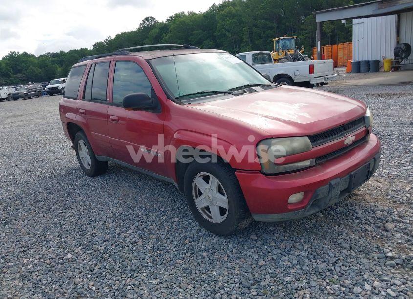 2002 Chevrolet Trailblazer LTZ (VIN 1GNDT13S622389091) main photo