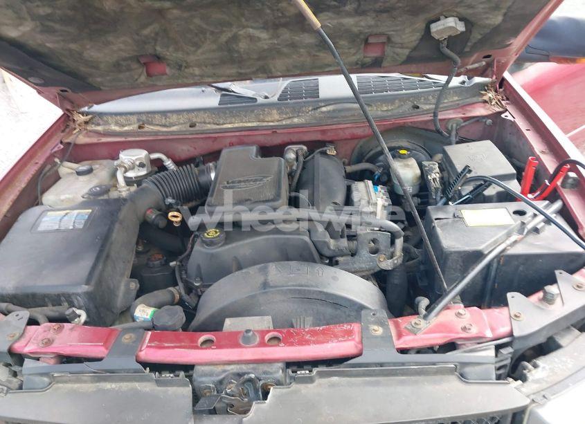 Photo 10 of 2002 Chevrolet Trailblazer LTZ (VIN 1GNDT13S622389091)