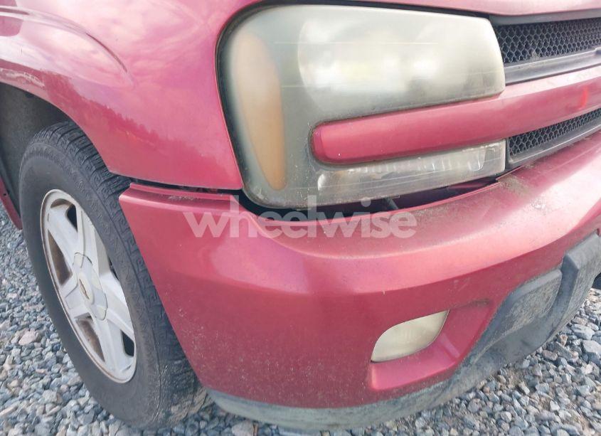 Photo 12 of 2002 Chevrolet Trailblazer LTZ (VIN 1GNDT13S622389091)