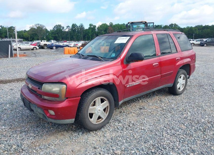 Photo 2 of 2002 Chevrolet Trailblazer LTZ (VIN 1GNDT13S622389091)