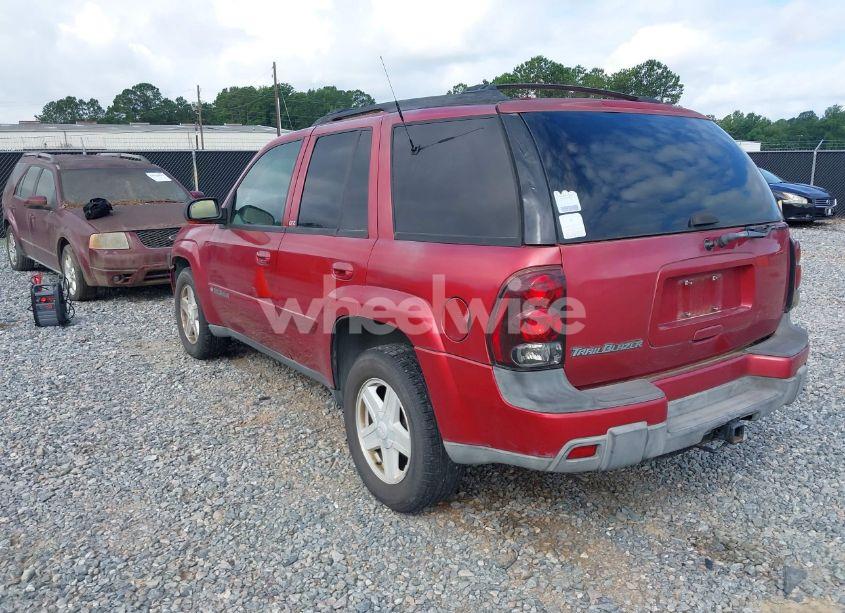 Photo 3 of 2002 Chevrolet Trailblazer LTZ (VIN 1GNDT13S622389091)