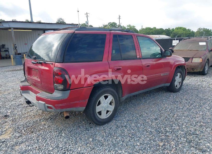 Photo 4 of 2002 Chevrolet Trailblazer LTZ (VIN 1GNDT13S622389091)