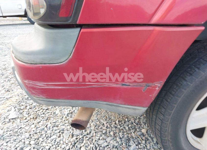 Photo 6 of 2002 Chevrolet Trailblazer LTZ (VIN 1GNDT13S622389091)