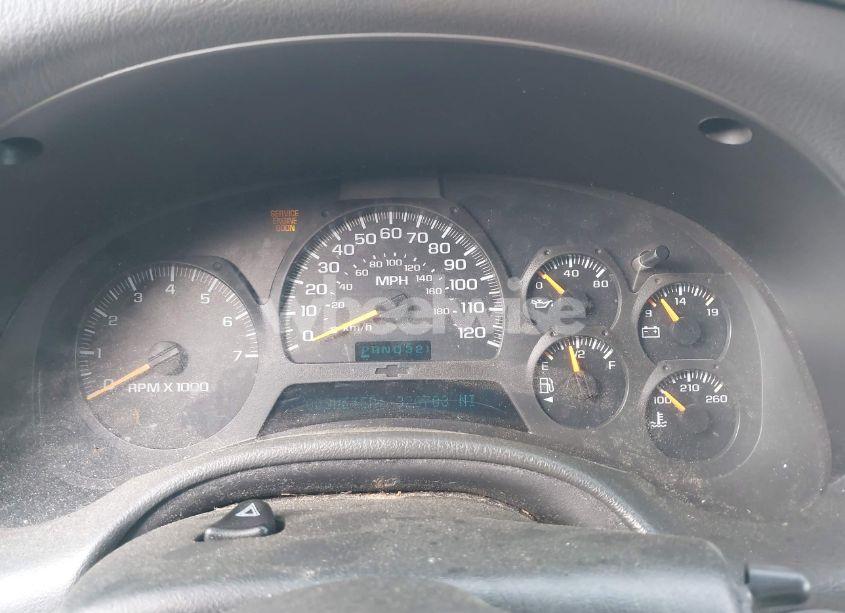 Photo 7 of 2002 Chevrolet Trailblazer LTZ (VIN 1GNDT13S622389091)