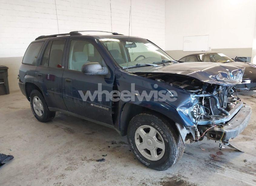 2002 Chevrolet Trailblazer LS (VIN 1GNDT13S622499848) main photo