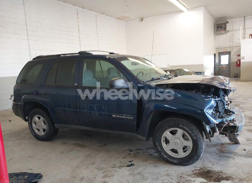 Photo 14 of 2002 Chevrolet Trailblazer LS (VIN 1GNDT13S622499848)