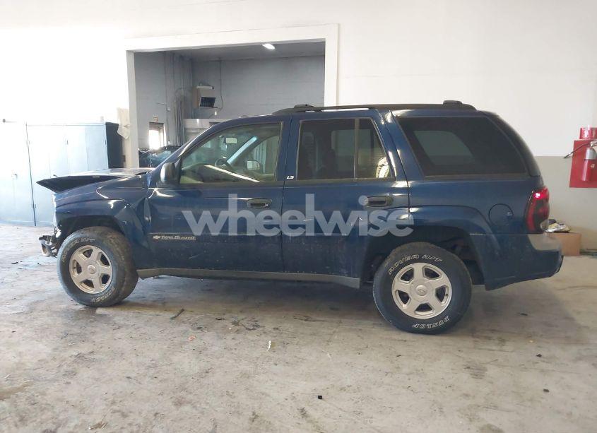 Photo 15 of 2002 Chevrolet Trailblazer LS (VIN 1GNDT13S622499848)