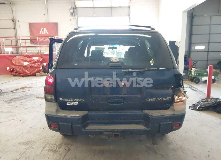 Photo 17 of 2002 Chevrolet Trailblazer LS (VIN 1GNDT13S622499848)