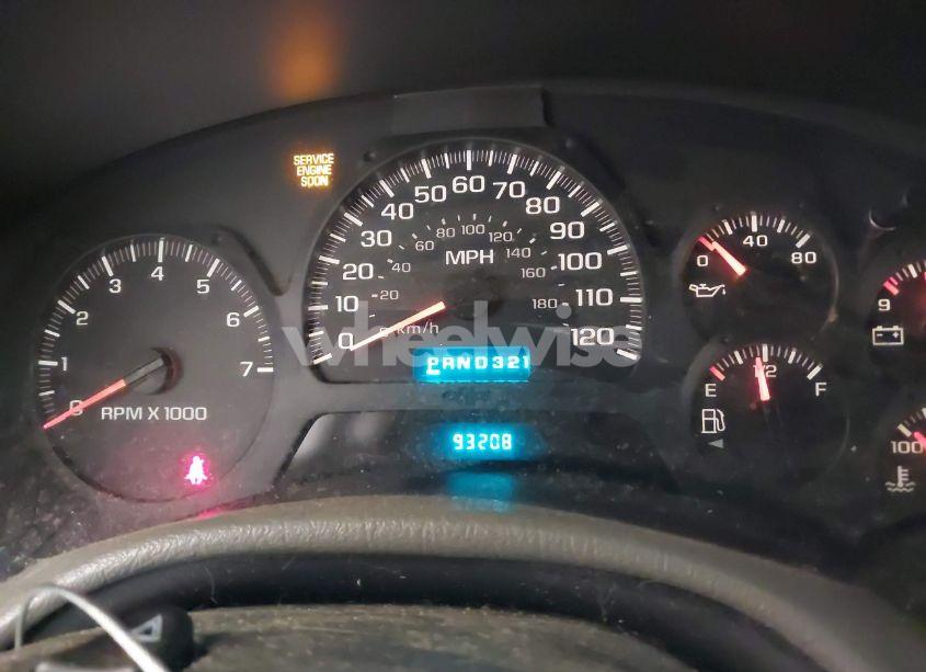 Photo 7 of 2002 Chevrolet Trailblazer LS (VIN 1GNDT13S622499848)